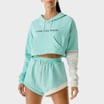 custom made women crop top hoodies 02