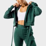 custom made women crop top hoodies 04