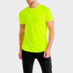 men t shirts lime green