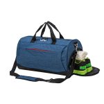 custom made gym bag with Shoes pockets  02