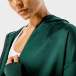 custom made women crop top hoodies 04 - Image 3
