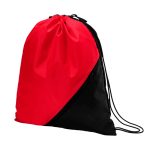 custom made gym bag with Shoes pockets  04