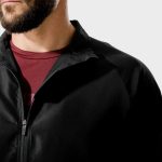 custom made men jackets black - Image 3