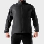 custom made men jackets black