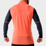 custom made men jackets orange - Image 4