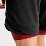 customized made men gym shorts - Image 5