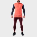 custom made men jackets orange - Image 2