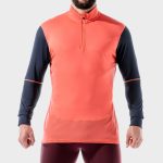 custom made men jackets orange