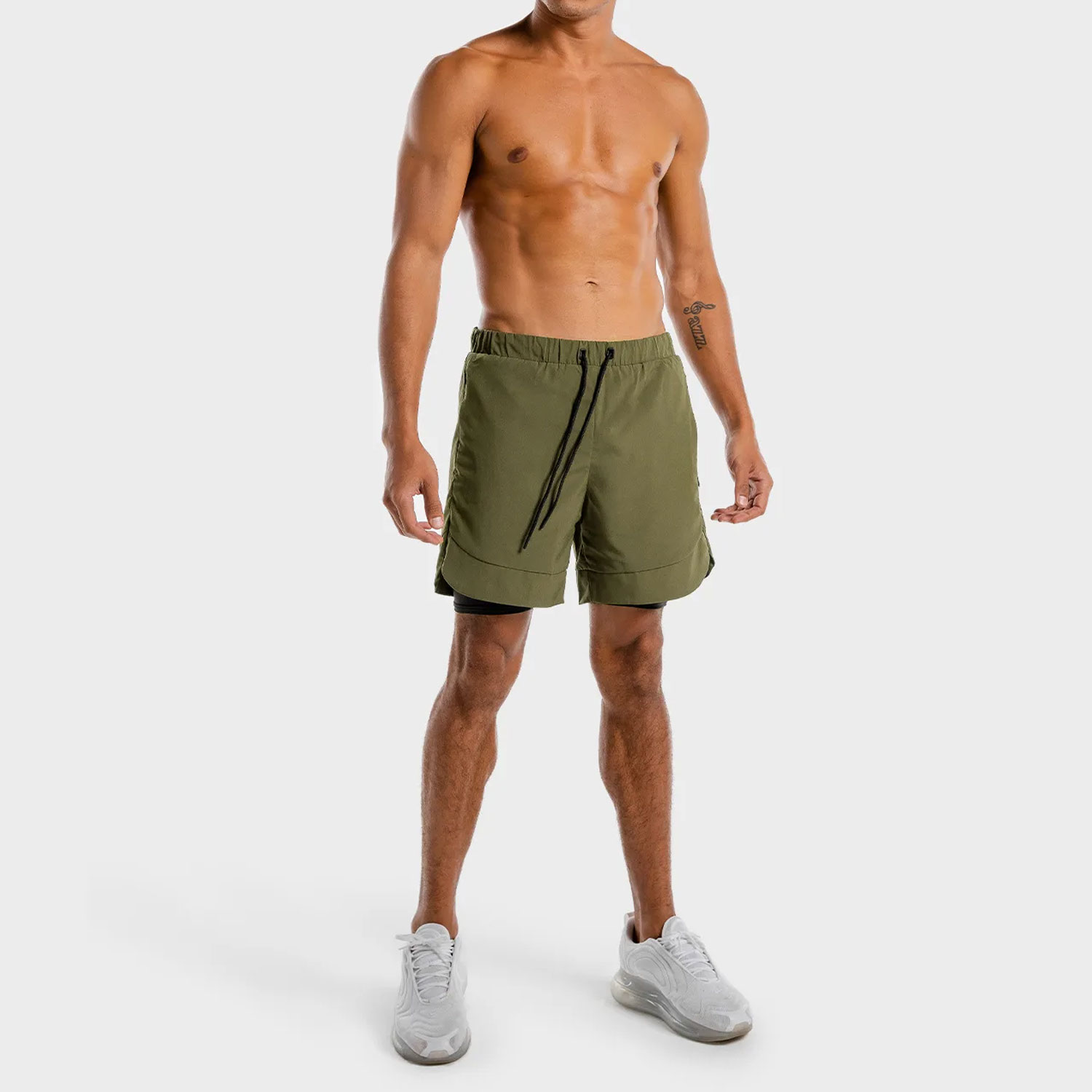 144.jpg custom made men gym shorts - Image 1