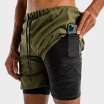 custom made men gym shorts - Image 5