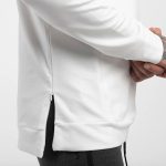 custom made men hoodie white - Image 5