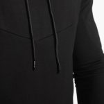 custom made men black hoodies - Image 5