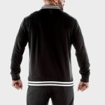 custom made men jackets black - Image 4
