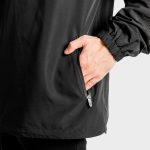 custom made men rain jackets green Black - Image 5