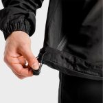 custom made men rain jackets green Black - Image 4