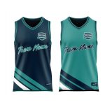 Custom Reversible Basketball Jersey