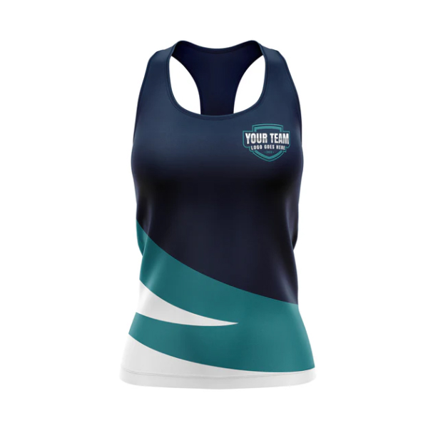 05 Custom Netball Singlet - Image 1